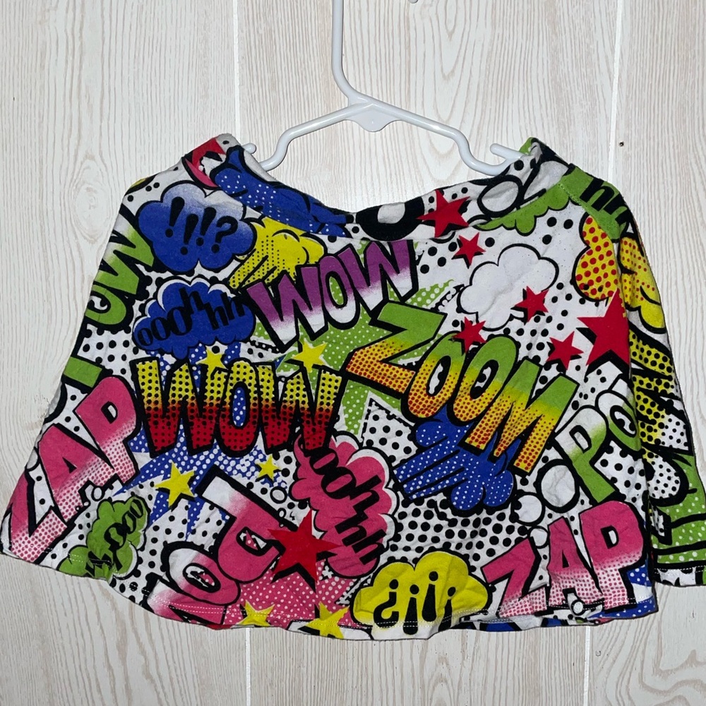 NWOT Flowers by Zoe size 5 skirt SO CUTE!